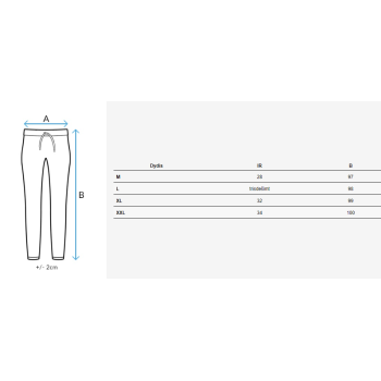 Women's sports trousers Parrot