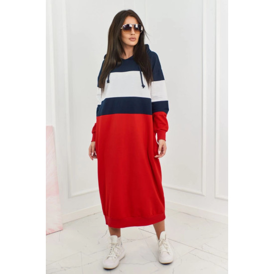 Women's tricolour dress Main 25625 - For women Women's tricolour dress Main 25625