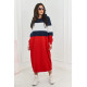 Women's tricolour dress Main 25625 - For women Women's tricolour dress Main 25625