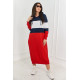 Women's tricolour dress Main 25625 - For women Women's tricolour dress Main 25625