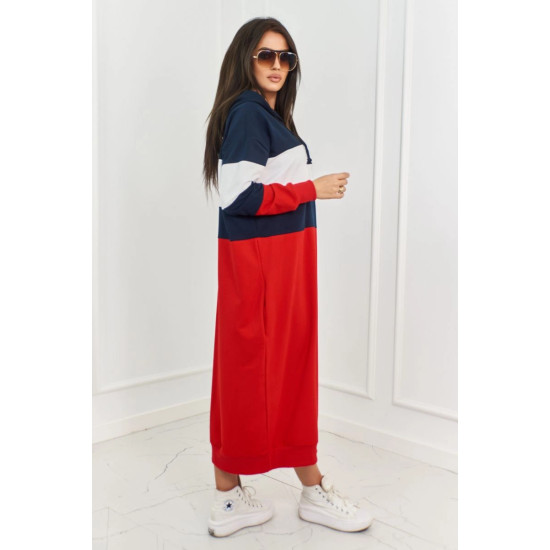 Women's tricolour dress Main 25625 - For women Women's tricolour dress Main 25625