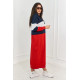 Women's tricolour dress Main 25625 - For women Women's tricolour dress Main 25625
