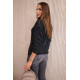 Women's dark grey jumper Rombas 18765 - For women Women's dark grey jumper Rombas 18765