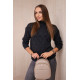 Women's dark grey jumper Rombas 18765 - For women Women's dark grey jumper Rombas 18765