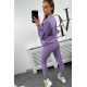 Moteriškas violetinis komplektas California 9451