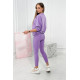 Moteriškas violetinis komplektas California 9451