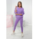 Moteriškas violetinis komplektas California 9451