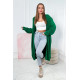 Women's green cardigan Longy 22118 - For women Women's green cardigan Longy 22118