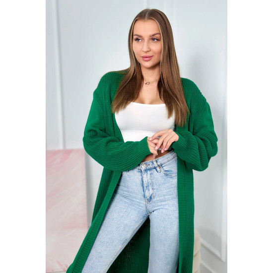 Women's green cardigan Longy 22118 - For women Women's green cardigan Longy 22118