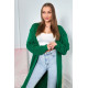 Women's green cardigan Longy 22118 - For women Women's green cardigan Longy 22118