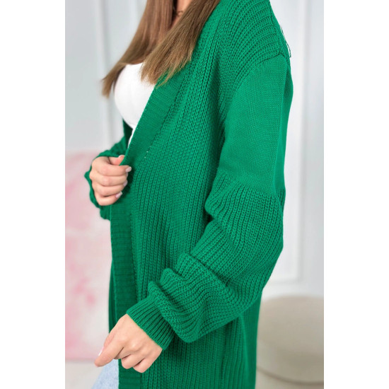 Women's green cardigan Longy 22118 - For women Women's green cardigan Longy 22118
