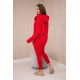 Trijų dalių moteriškas raudonas komplektas Sitin 25744