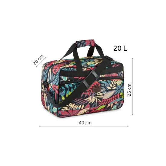 Tropic colourful travel bag ZG767 - Tropic colourful travel bag ZG767