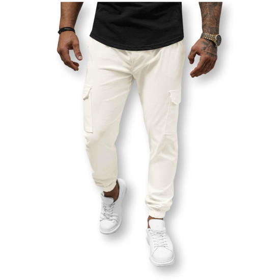 Men's yellow yoghurt Ecru O/P4051 - Action Men's yellow yoghurt Ecru O/P4051