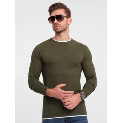 Vyriškas chaki megztinis Dinoro