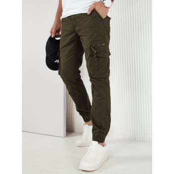 Мужские брюки цвета хаки Diny