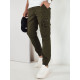 Men's khaki trousers Diny UX4178 - Trousers Men's khaki trousers Diny UX4178