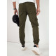 Men's khaki trousers Diny UX4178 - Trousers Men's khaki trousers Diny UX4178