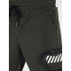 Men's khaki City joggers UX4158 - Trousers Men's khaki City joggers UX4158