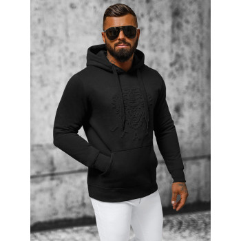 Men's black sweatshirt Luke