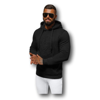 Men's black sweatshirt Luke