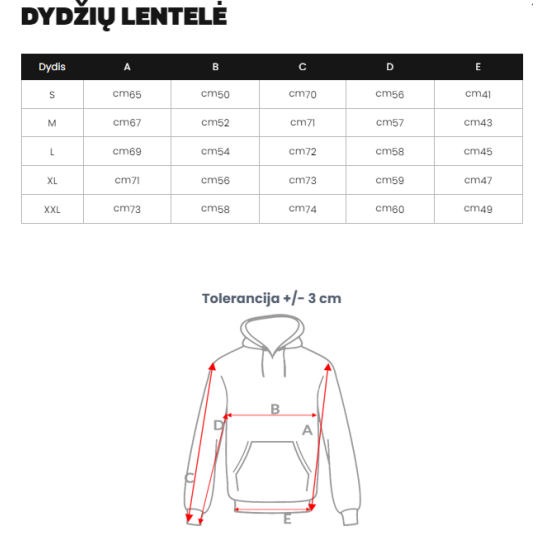 Vyriškas juodas džemperis Luke NB/MF2012