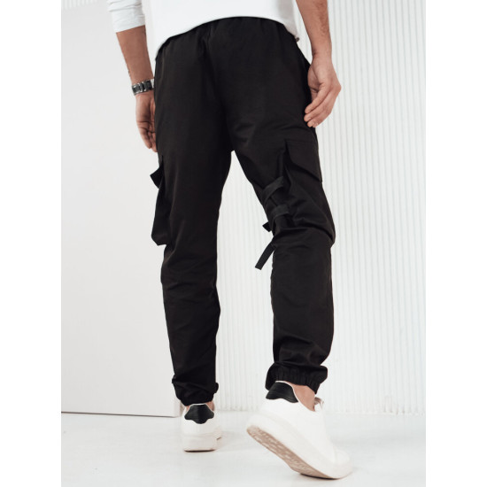 Men's black yoghurt Urban UX4205 - Trousers Men's black yoghurt Urban UX4205