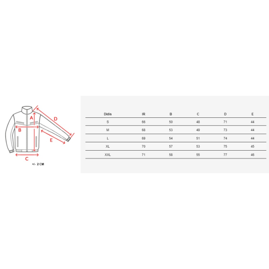 Vyriška pilka softshell striukė Luver TX4666