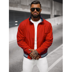 Vyriška plona raudona striukė Some