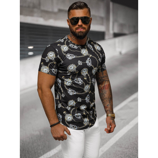 Vyriški marškinėliai StreetStyle O/PT012 - Vyrams Vyriški marškinėliai StreetStyle O/PT012
