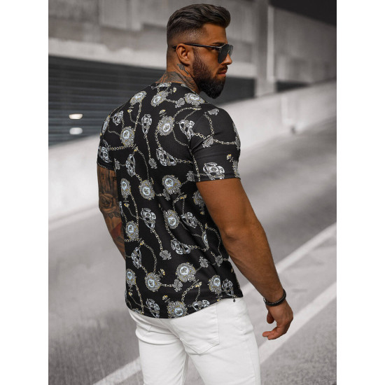 Vyriški marškinėliai StreetStyle O/PT012 - Vyrams Vyriški marškinėliai StreetStyle O/PT012