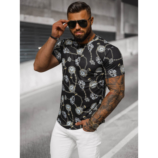 Vyriški marškinėliai StreetStyle O/PT012 - Vyrams Vyriški marškinėliai StreetStyle O/PT012