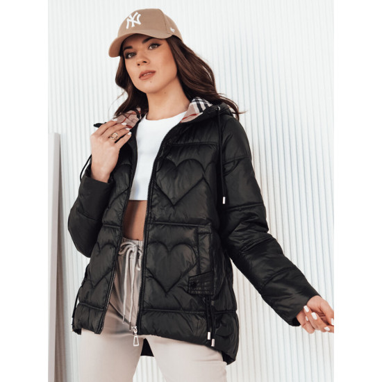 Moteriška juoda striukė Olmo TY4242