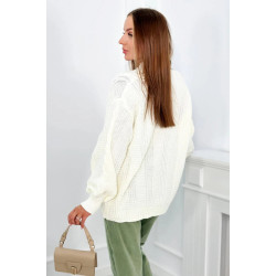 Moteriškas baltas megztinis Sari