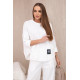 Moteriškas baltas komplektas Soren