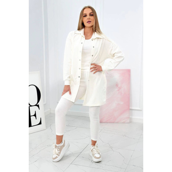Women's white set Triple 24899 - For women Women's white set Triple 24899
