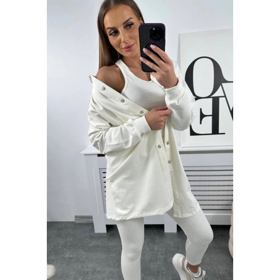 Women's white set Triple 24899 - For women Women's white set Triple 24899