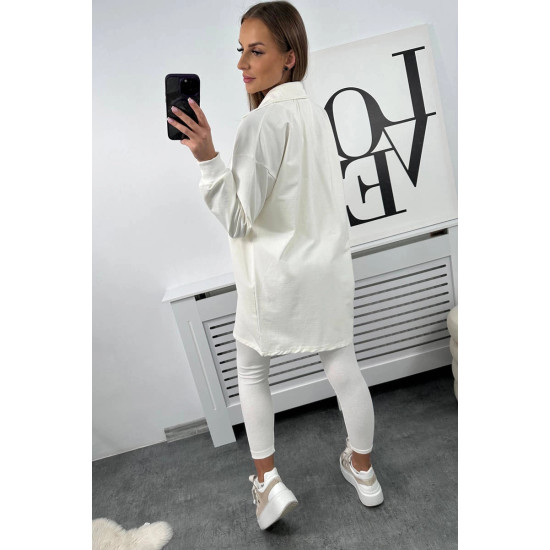 Women's white set Triple 24899 - For women Women's white set Triple 24899