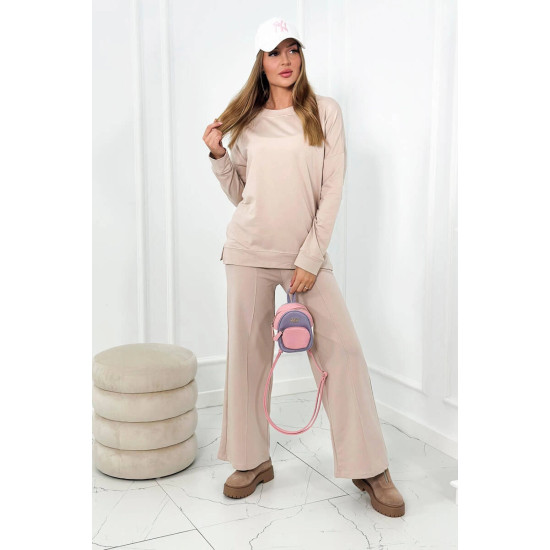 Women's set in beige Fiora 25958 - For women Women's set in beige Fiora 25958