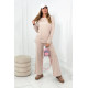 Women's set in beige Fiora 25958 - For women Women's set in beige Fiora 25958