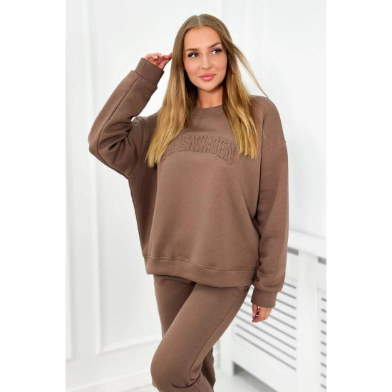 Women's brown set Copenhagen 25953 - For women Women's brown set Copenhagen 25953