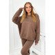 Women's brown set Copenhagen 25953 - For women Women's brown set Copenhagen 25953