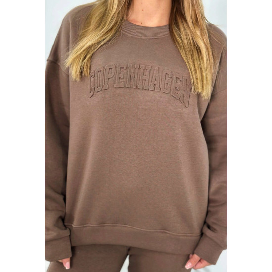 Women's brown set Copenhagen 25953 - For women Women's brown set Copenhagen 25953