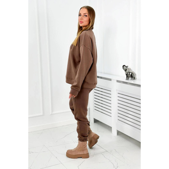 Women's brown set Copenhagen 25953 - For women Women's brown set Copenhagen 25953