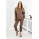Women's brown set Copenhagen 25953 - For women Women's brown set Copenhagen 25953