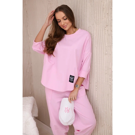 Women's light pink set Soren 27828 - For women Women's light pink set Soren 27828