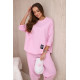 Women's light pink set Soren 27828 - For women Women's light pink set Soren 27828
