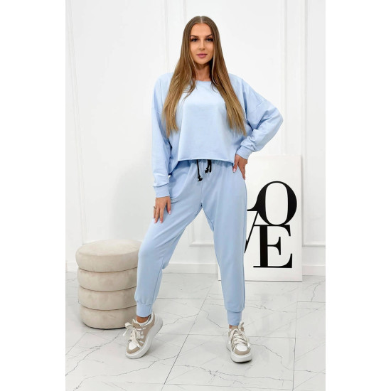 Women's light blue set Evoli 24942 - For women Women's light blue set Evoli 24942