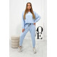 Women's light blue set Evoli 24942 - For women Women's light blue set Evoli 24942
