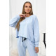Women's light blue set Evoli 24942 - For women Women's light blue set Evoli 24942